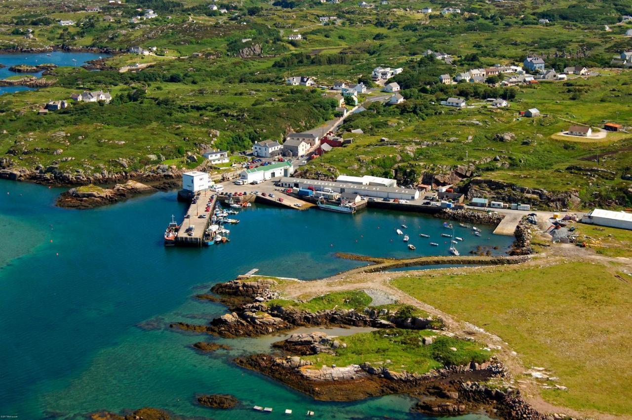 Dungloe Lakeside Lodging Apartment Luaran gambar
