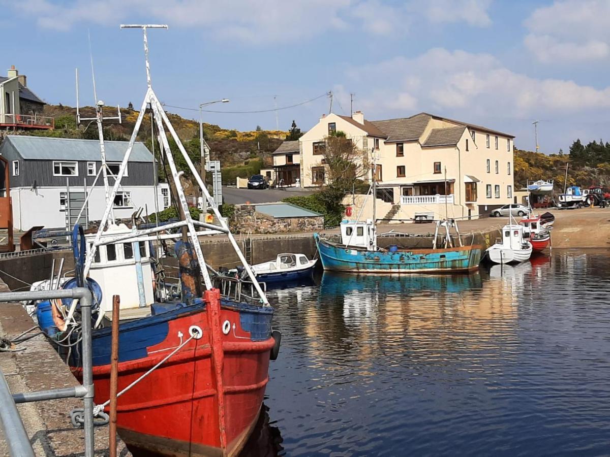 Dungloe Lakeside Lodging Apartment Luaran gambar