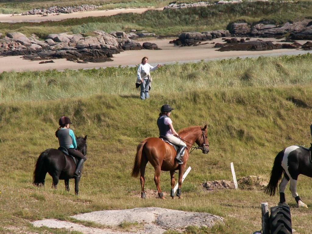 Dungloe Lakeside Lodging Apartment Luaran gambar