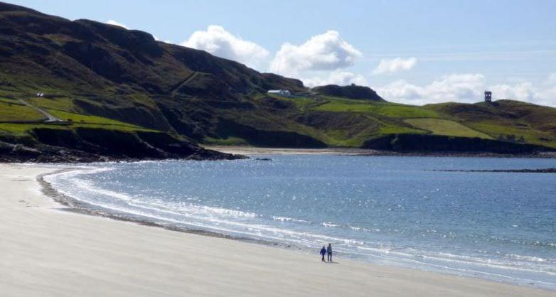 Dungloe Lakeside Lodging Apartment Luaran gambar